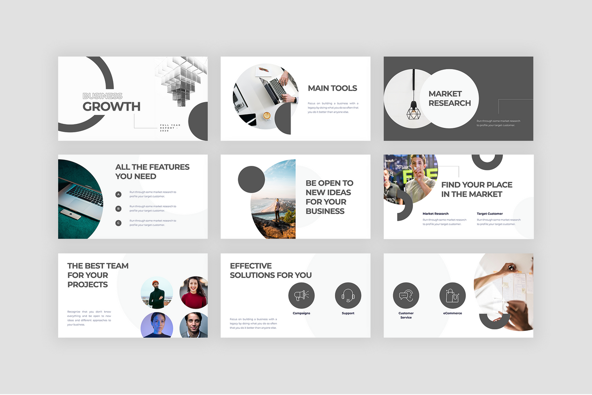 Business Growth Templates