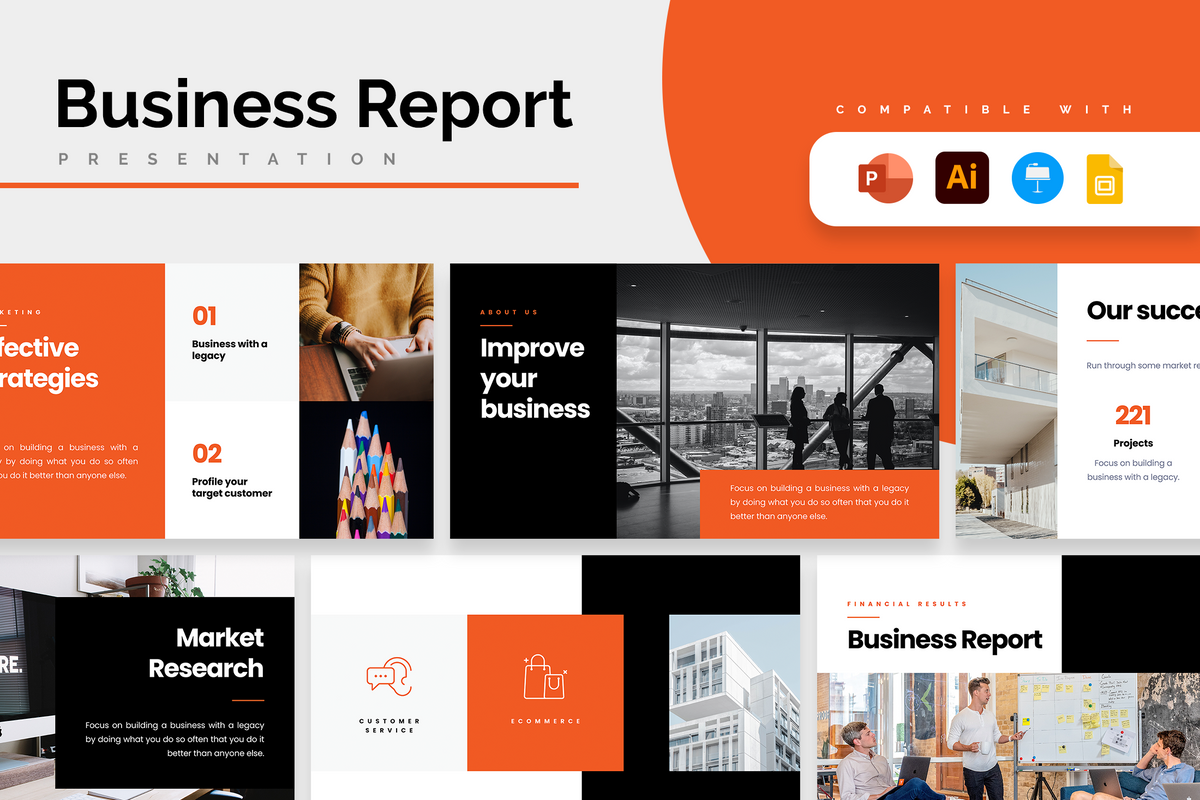 Business Report Templates