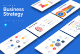 Business Strategy Keynote Infographics
