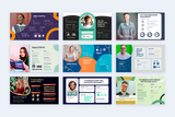Buyer Persona Keynote Infographic Template