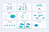 Cloud Powerpoint Infographic Template