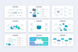 Cloud Powerpoint Infographic Template