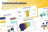 Communication Google Slides Infographic Template