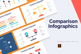 Comparison Illustrator Infographics