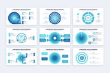 Concentric Circle Keynote Infographic Template