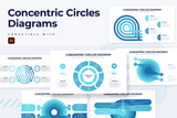 Concentric Circle Illustrator Infographic Template