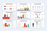 Construction Illustrator Infographic Template