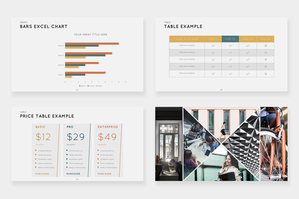 Cora Google Slides Template