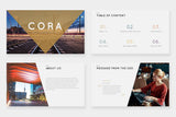 Cora PowerPoint Template