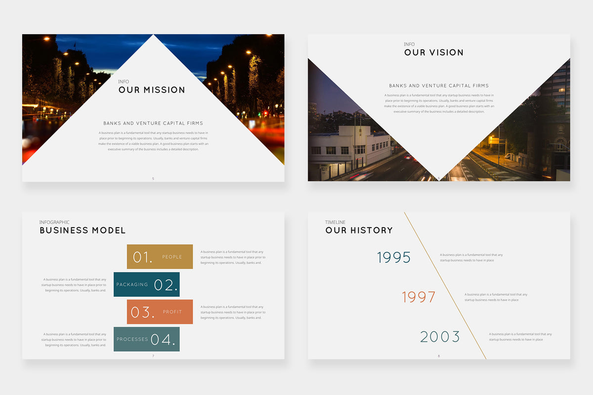Cora Google Slides Template