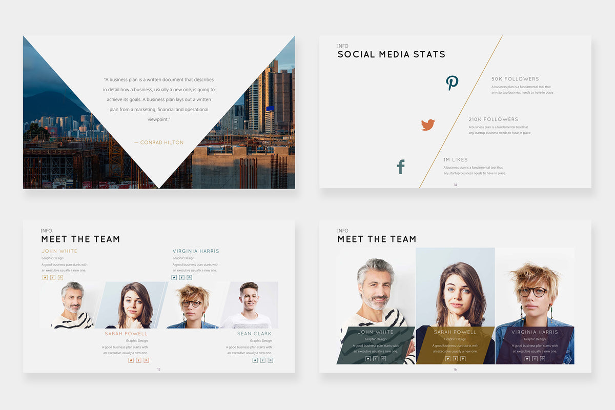 Cora Google Slides Template