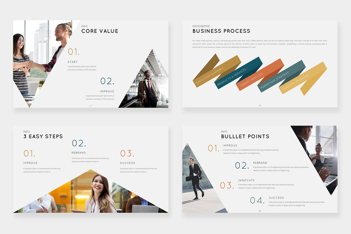 Cora PowerPoint Template