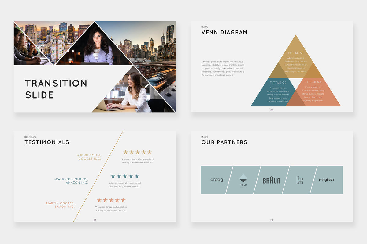 Cora Google Slides Template