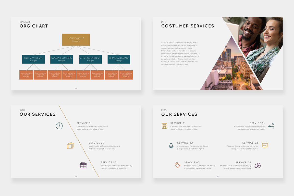 Cora Google Slides Template