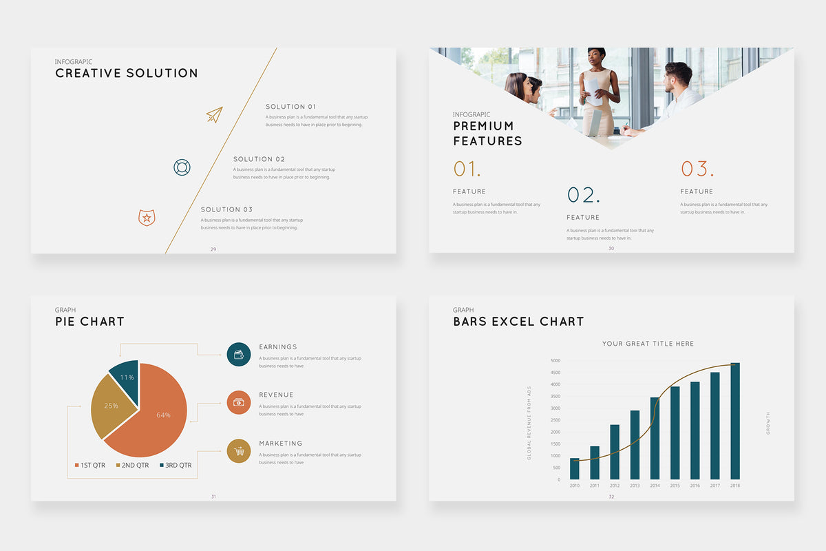Cora Google Slides Template