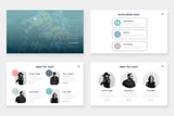 Coral Powerpoint Template