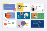 Cover Google Slides Infographic Template
