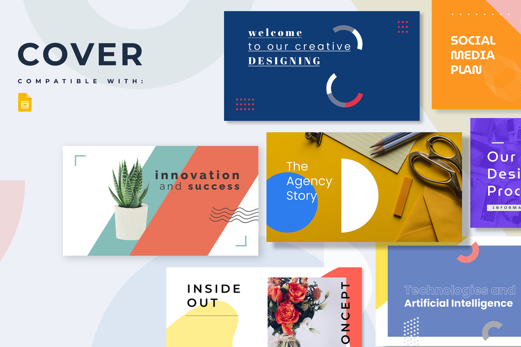 Cover Slides Cover Google Slides Infographic Template – Slidewalla