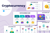 Cryptocurrency Keynote Infographic Template