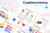Cryptocurrency Keynote Infographic Template