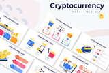 Cryptocurrency Google Slides Infographic Template