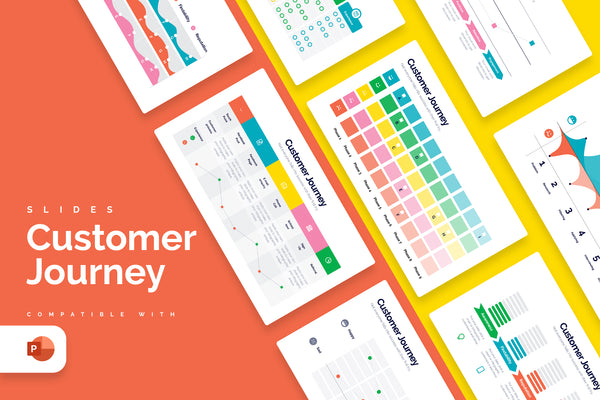 Customer Journey Powerpoint Infographics