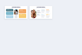 Customer Profile Infographic Google Slides Template
