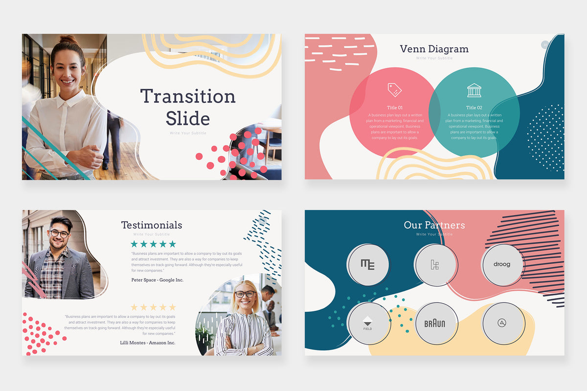 Daisy PowerPoint Template