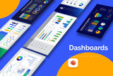 Dashboard Powerpoint Infographics
