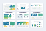 Data Analysis Google Slides Infographic Template