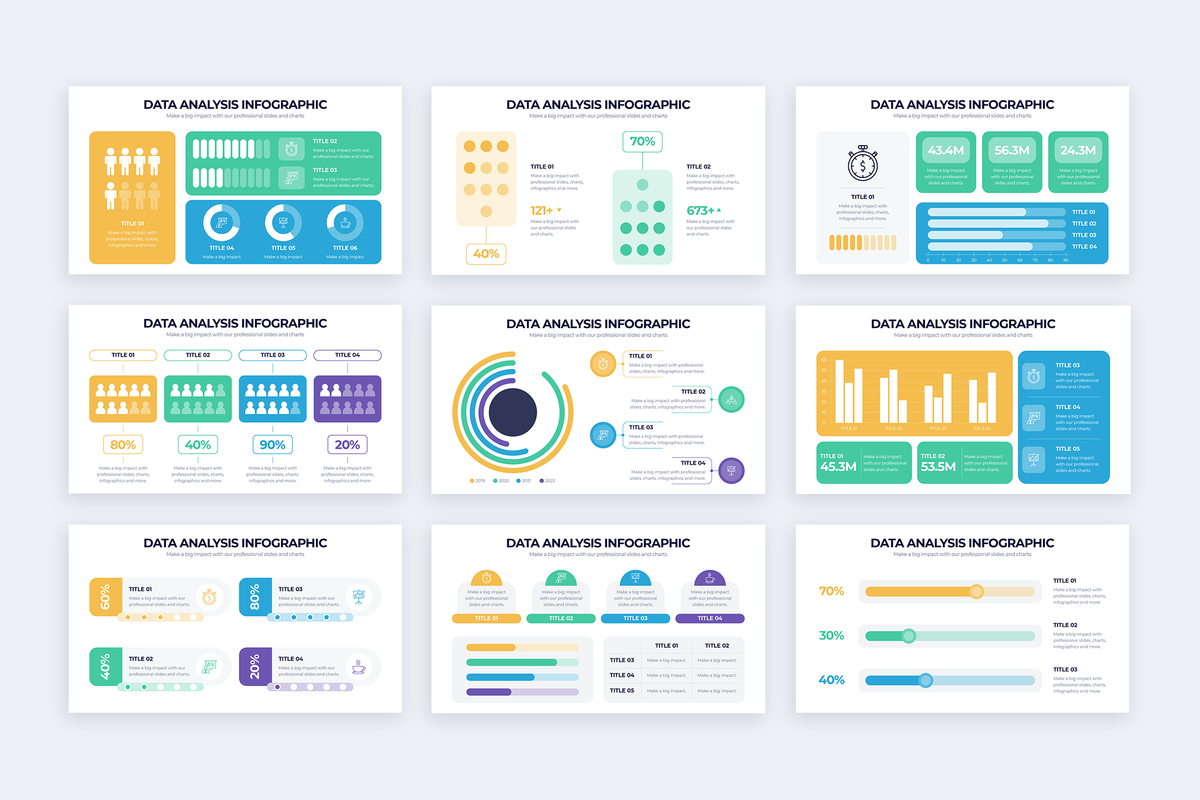 Analysis Text Box Text Analysis Infographic
