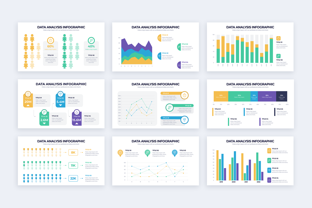 Data Analysis Infographic Google Slides Template