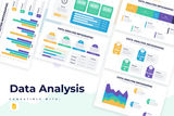 Data Analysis Infographic Google Slides Template