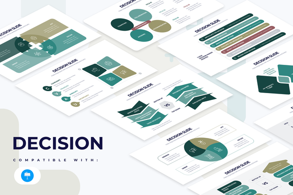 Decision Keynote Infographic Template