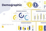 Demographic Google Slides Infographic Template