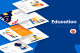 Education Powerpoint Infographic Template