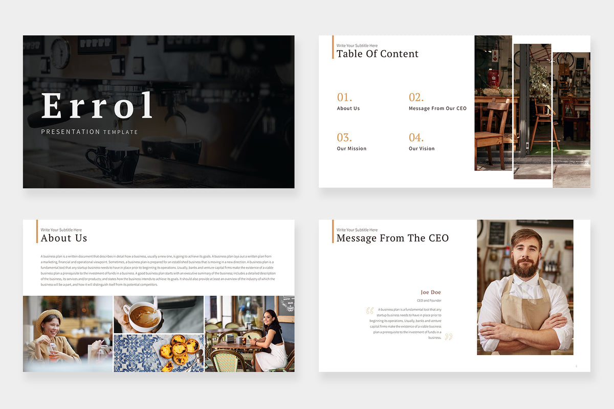 Errol Keynote Template