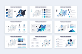 Europe Map Google Slides Infographic Template