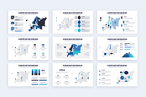 Europe Map Keynote Infographic Template