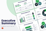 Executive Summary Powerpoint Infographic Template