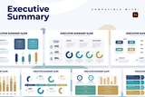 Executive Summary Illustrator Infographic Template