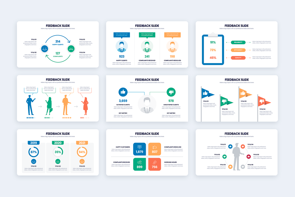 Feedback Google Slides Infographic Template – Slidewalla