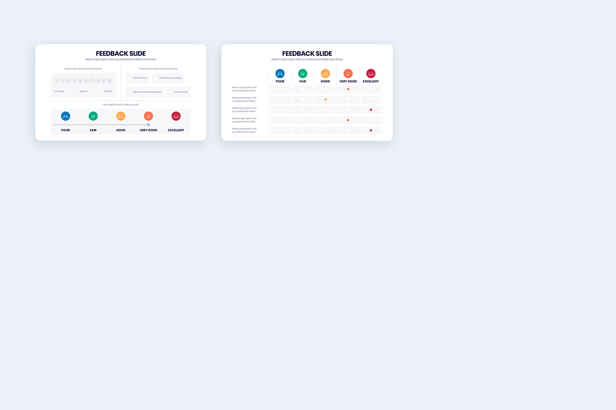 Feedback Google Slides Infographic Template – Slidewalla