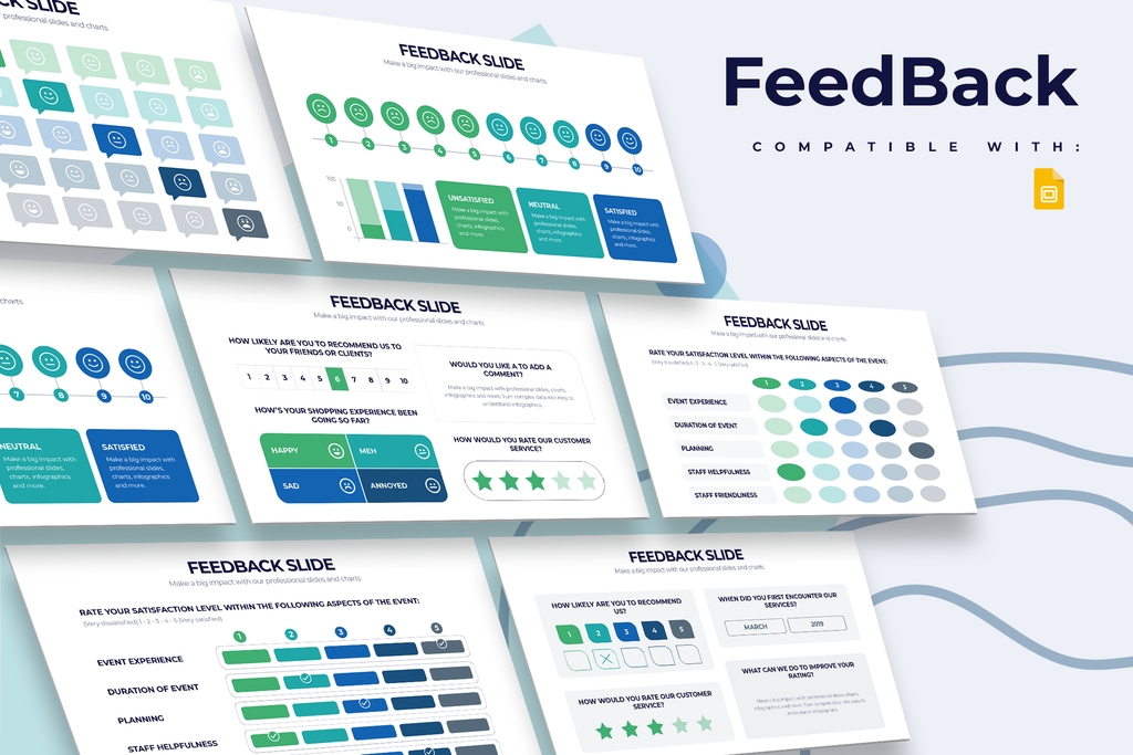 Feedback Google Slides Infographic Template – Slidewalla