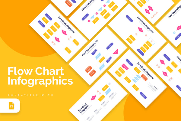 Flow Chart Google Slides Infographics