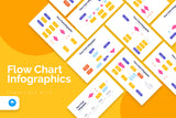 Flow Chart Keynote Infographics