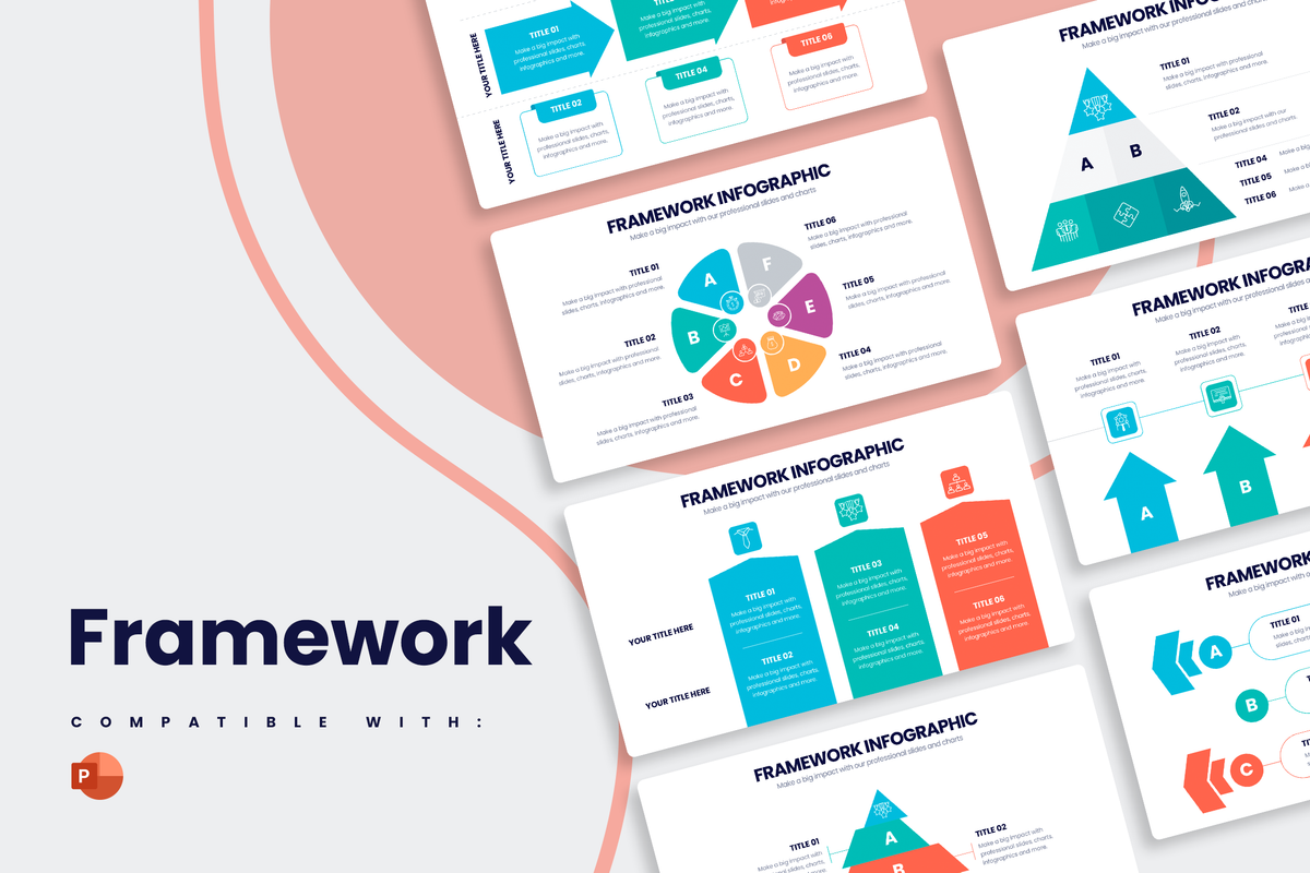 Framework Powerpoint Infographic Template