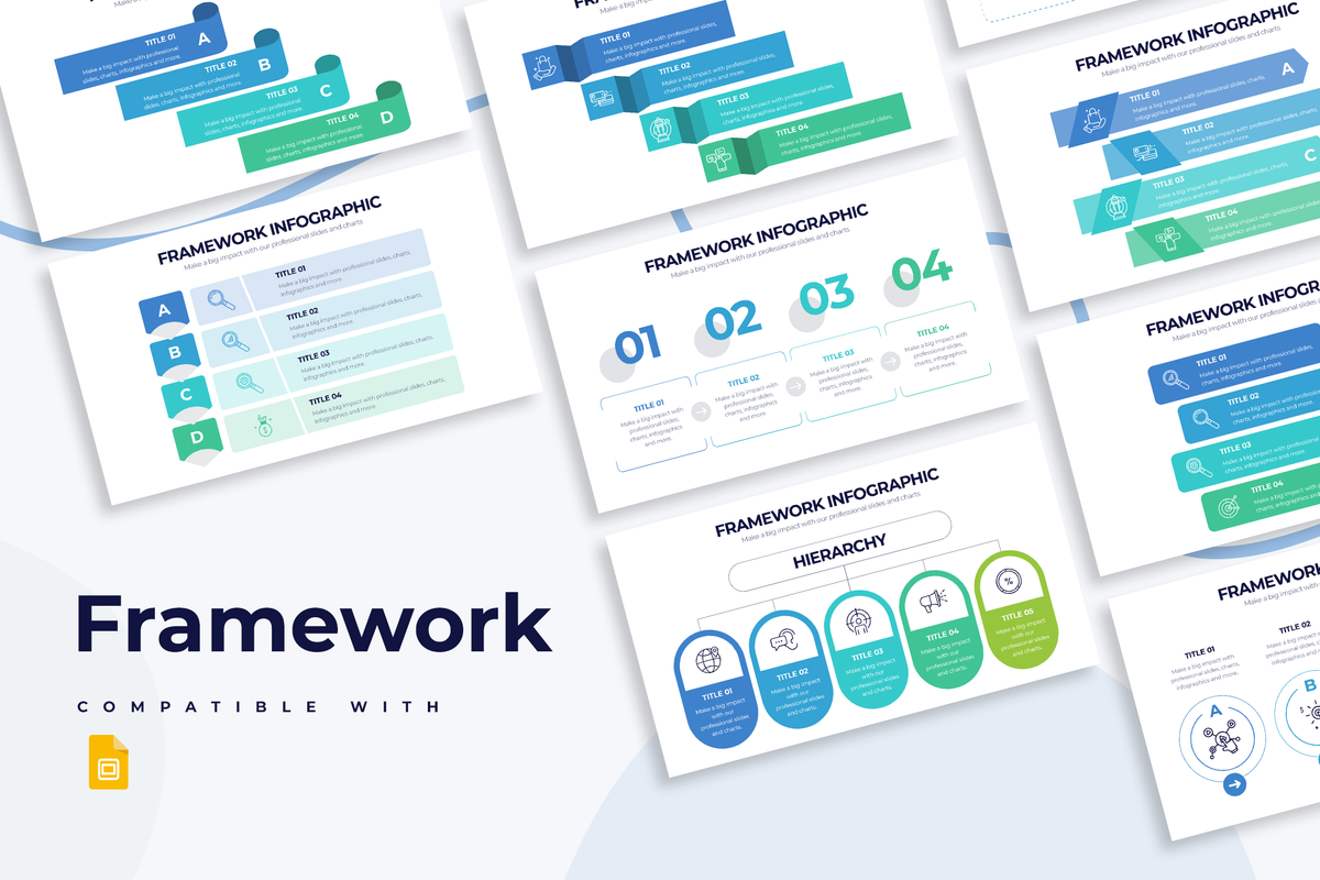 Framework Slide Format Framework Google Slides Infographic Template – Slidewalla