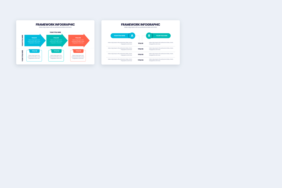 Framework Google Slides Infographic Template