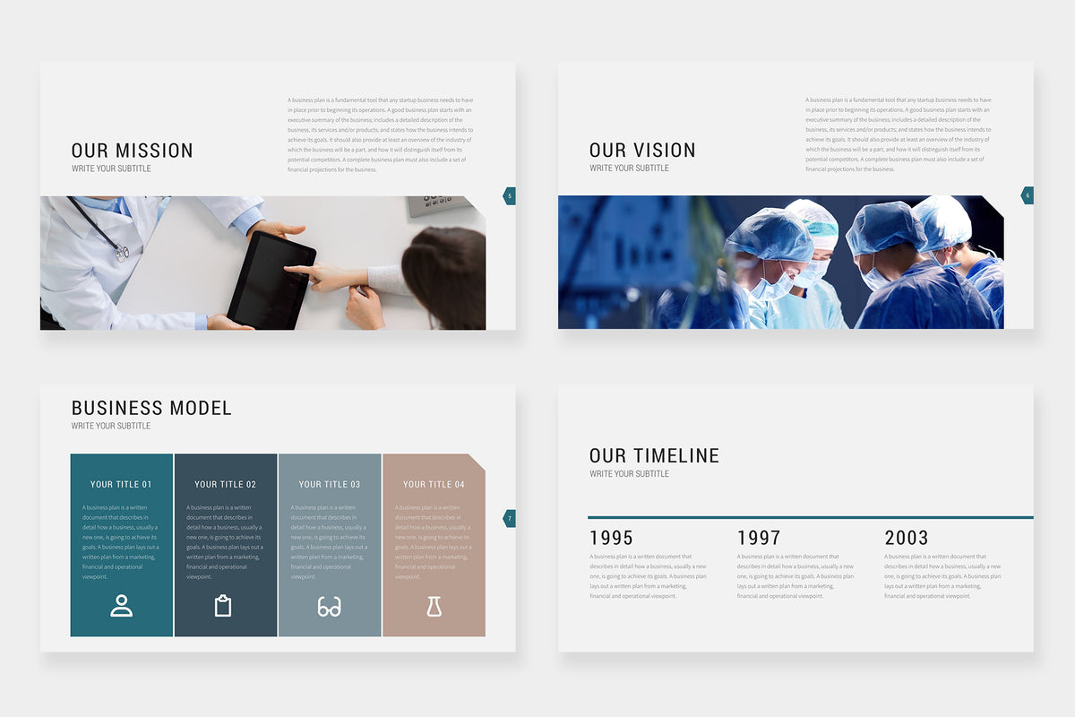 Fred PowerPoint Template